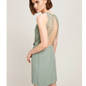 SAMSØE & SAMSØE // Lace Willow Chinois dress